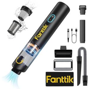 Fanttik V8 Mate ハンディクリーナー 車用掃除機 12000Pa 強力吸引力
