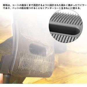 ダイソングルーミング ツール ペットブラシ 毛...の詳細画像3