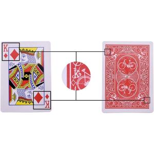 【手品 マジック】Marked Deck/マークドデック マジック用トランプ カード カードゲーム ...