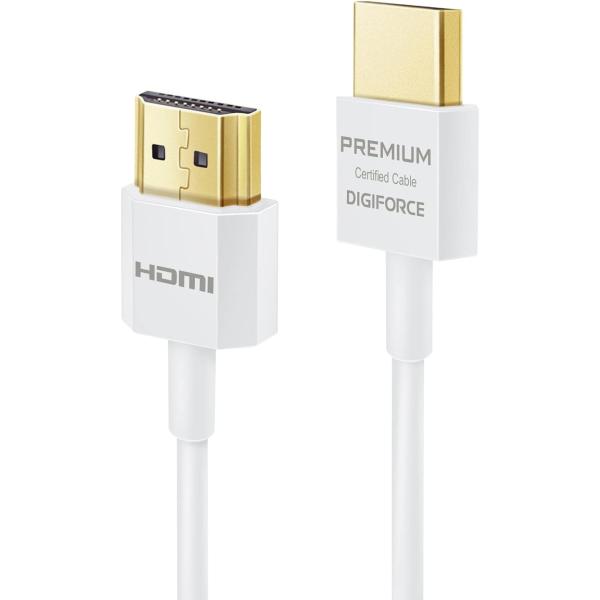 デジフォース プレミアムハイスピードHDMIケーブル 【HDMI2.0】 0.9m / 4K60Hz...