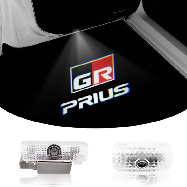 レーザーロゴライト ドアウェルカムライト ドアカーテシランプ LEDロゴ投影 トヨタ GR 20系ア...