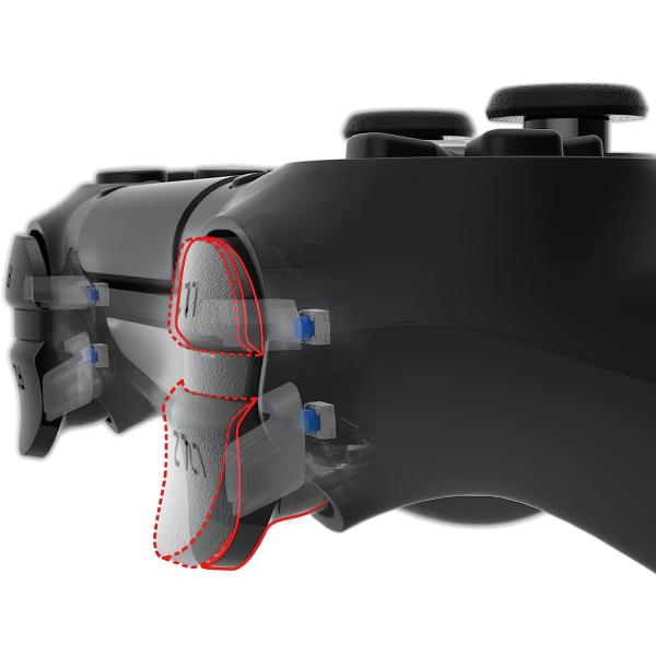 eXtremeRate ps4コントローラー タクタイルバージョンクリックヘアトリガーキット、ps4...