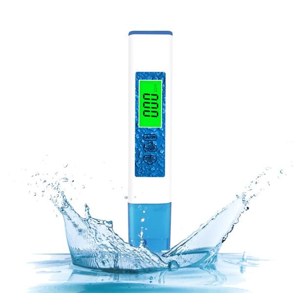 【4 in 1】 PH計 TDS&amp;ECメーター ペーハー測定器 デジタルPH計 PH測定器 水質測定...