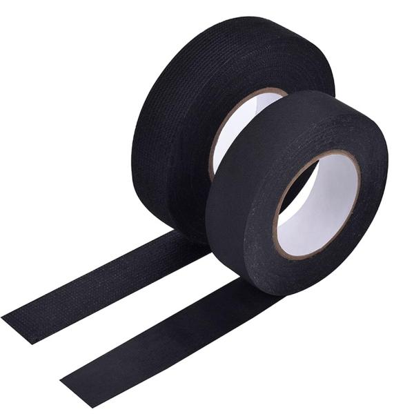 自動車用絶縁テープ 2個入り 車用 絶縁テープ 自動車用ワイヤーハーネステープ ハーネス結束保護テー...