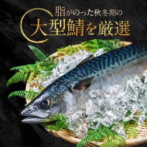 燻製 鯖の冷燻金撰 3枚セット 生ハム食感 送...の詳細画像4
