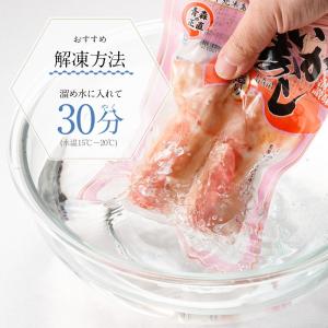 青森県産 いか寿し 2尾 TVで紹介 シャリが...の詳細画像5