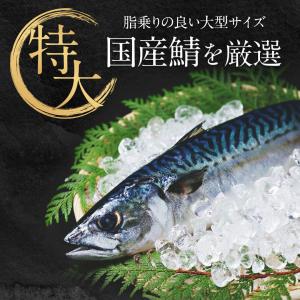 ＼特大5Lサイズ/ でっかいしめさば 200g...の詳細画像3