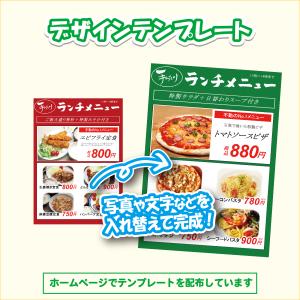 ささっとチラシ販促物作成 ECOパッケージ版の詳細画像3