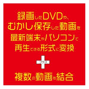 ビデオ動画変換+結合 ECOパッケージ版の詳細画像1