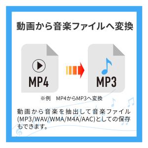 ビデオ動画変換+結合 ECOパッケージ版の詳細画像5