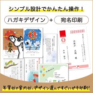 パソコンでハガキ作成+宛名印刷26 スマートパ...の詳細画像3