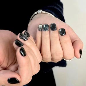 ネイルチップ 24枚 セット つけ爪 ショート...の詳細画像1