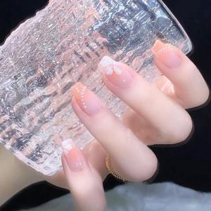 ネイルチップ 24枚 セット つけ爪 グラデー...の詳細画像2