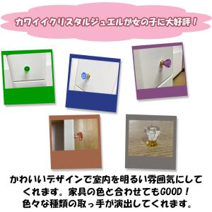 取っ手 | クリスタルタイプ 家具用取っ手 取...の詳細画像3