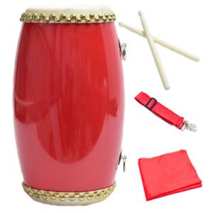 肩掛け太鼓セット 本牛革使用 縦長タイプ 31cm パーカッション