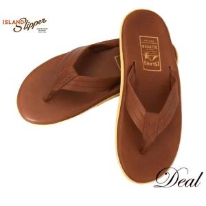 新品 最新ロゴ ISLAND SLIPPER アイランドスリッパ サンダル メンズ ハワイ PT202 茶 ウィスキー サイズ8 26cm｜dealmaker