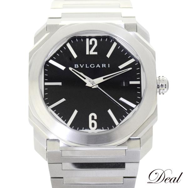 BVLGARI ブルガリ オクト ウルトラネロ BGO41S メンズ 腕時計