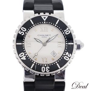 CHAUMET（ショーメ） 電池交換済 クラスワン ダイヤベゼル 621 W06201