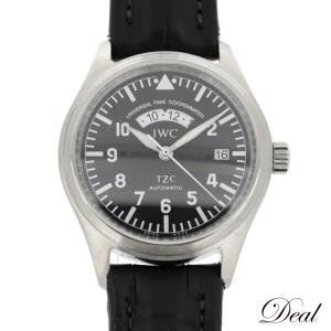 IWC アイダブリュシー パイロットウォッチ フリーガー UTC TZC  