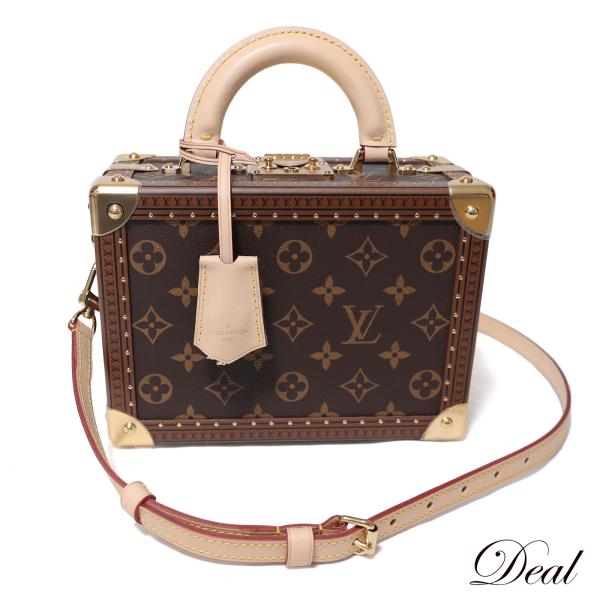 未使用 保管品 LOUIS VUITTON ルイ・ヴィトン プティット ヴァリーズ モノグラム M2...