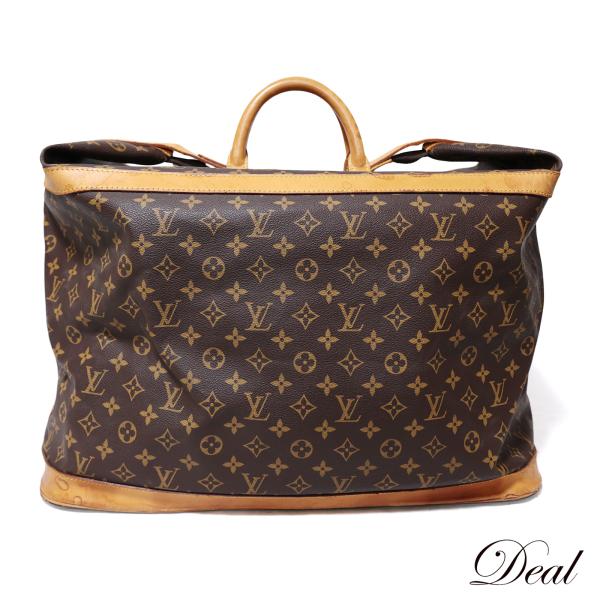 LOUIS VUITTON ルイ・ヴィトン クルーザー50 M41137 モノグラム ブラウン レデ...
