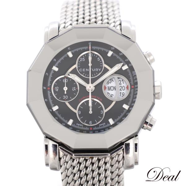 CENTURY センチュリー プライムタイム クロノグラフ エゴス デイ&amp;デイト 606.7.D.5...