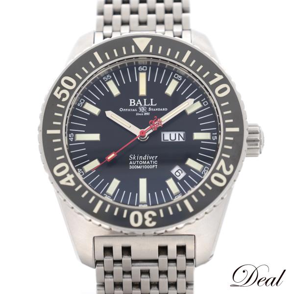 BALL WATCH ボールウォッチ エンジニアマスターll スキンダイバー DM2108A-SJ-...