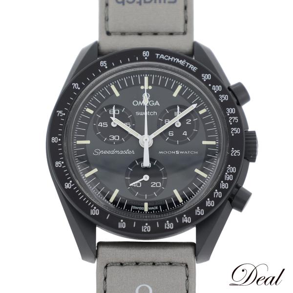 Swatch スウォッチ オメガ×スウォッチ ムーンスウォッチ ミッション トゥ マーキュリー SO...