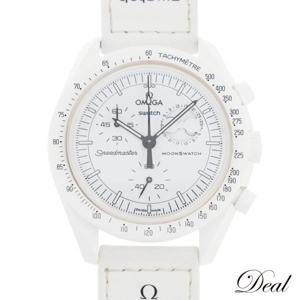 Swatch スウォッチ オメガ×スウォッチ ミッション トゥ ザ ムーン スヌーピー SO33W7...