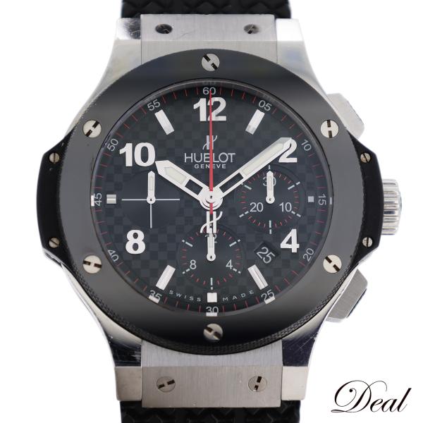 HUBLOT ウブロ ビッグバン スチール セラミック 301.SB.131.RX メンズ 腕時計