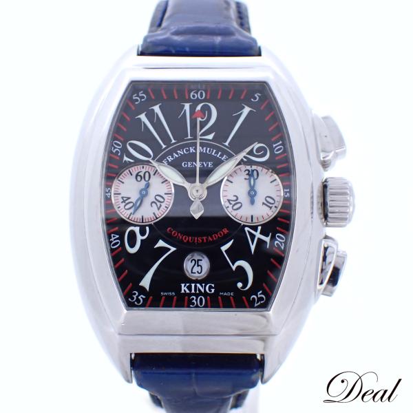 FRANCK MULLER フランクミュラー コンキスタドール クロノ キング 8005CCKING...