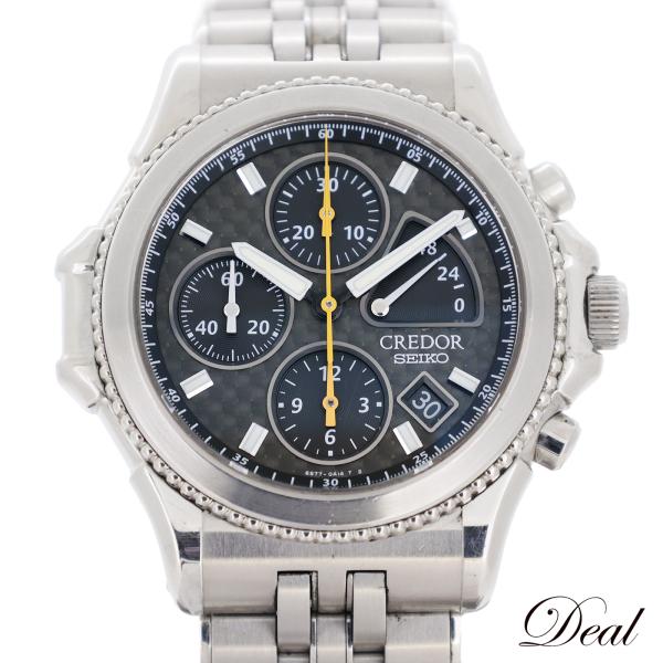 2000年記念 2000本限定 SEIKO セイコー クレドール パシフィーク クロノ GCBK99...