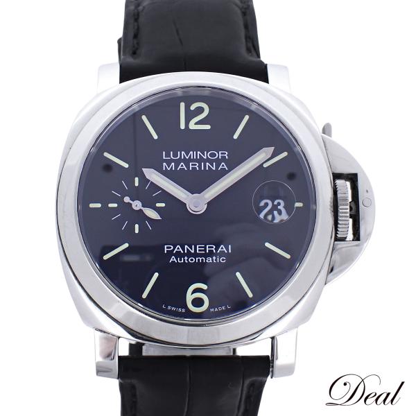 PANERAI パネライ ルミノールマリーナ 40mm PAM01048 メンズ 腕時計