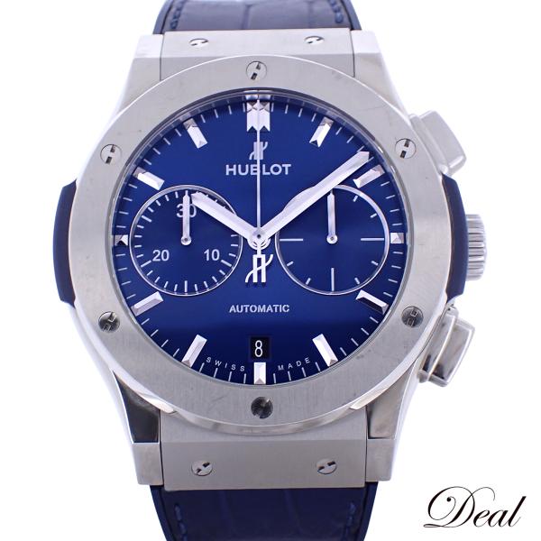 HUBLOT ウブロ クラシックフュージョン クロノグラフ 521.NX.7170.LR チタニウム...