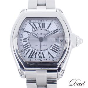 Cartier カルティエ ロードスター GMT W62032X6 メンズ 腕時計