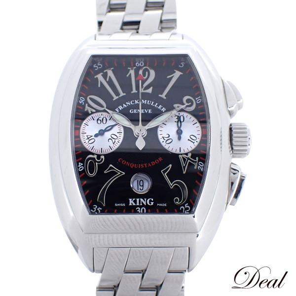FRANCK MULLER フランクミュラー コンキスタドール クロノキング 8002CCKING ...
