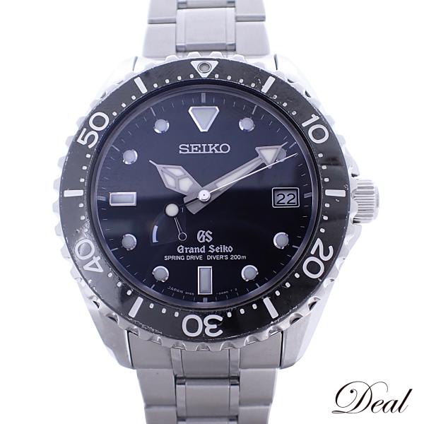 SEIKO セイコー グランドセイコー スプリングドライブ ダイバーズ 200m SBGA029 9...