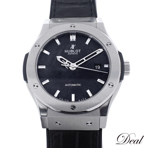 HUBLOT ウブロ クラシックフュージョン チタニウム 542.NX.1171.LR メンズ 腕時...