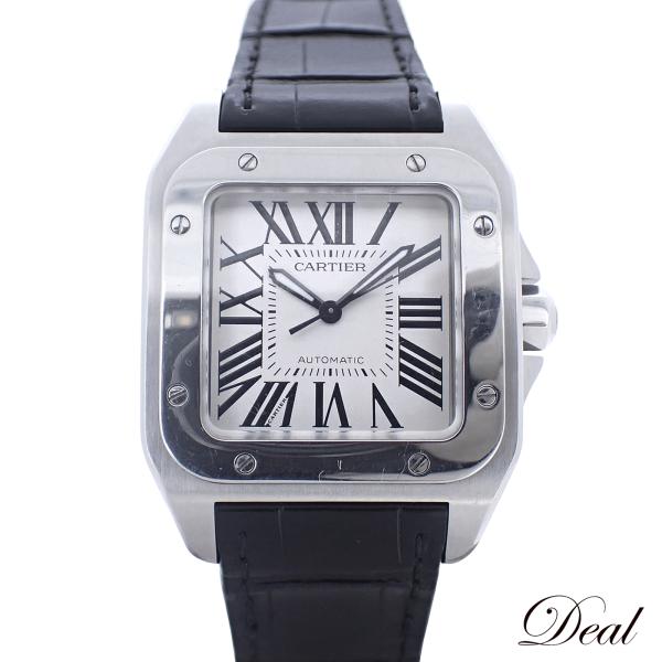 Cartier カルティエ サントス100 MM W20106X8 ボーイズ ユニセックス メンズ ...