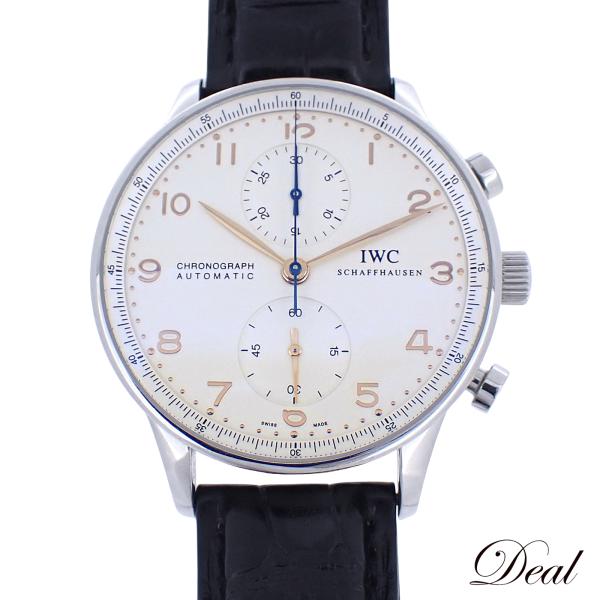 IWC IWC ポルトギーゼ クロノグラフ IW371401 メンズ 腕時計