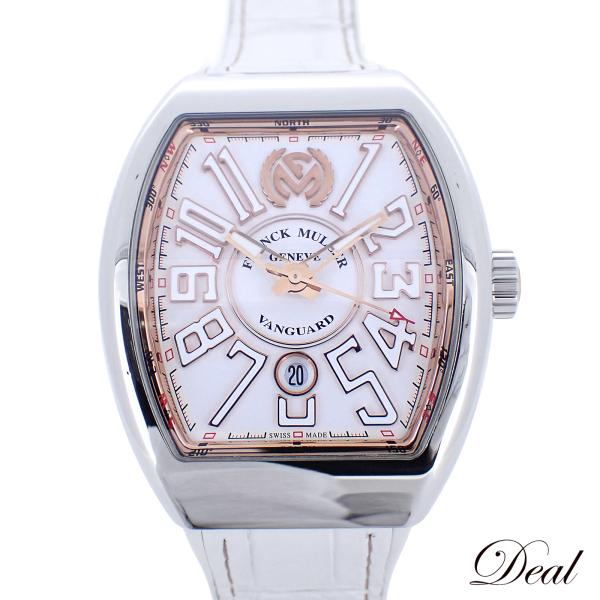 日本限定300本 FRANCK MULLER フランクミュラー ヴァンガード V45SCDTSTGJ...