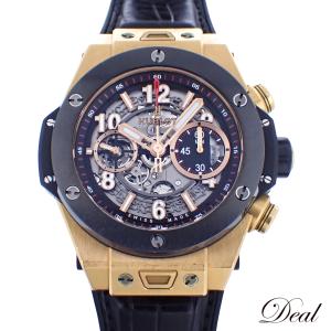 HUBLOT ウブロ ビッグバン ウニコ キングゴールド セラミック 411.OM.1180.RX メンズ 腕時計