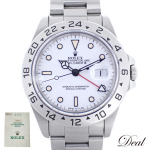 ROLEX ロレックス エクスプローラーll E 16570 メンズ 腕時計