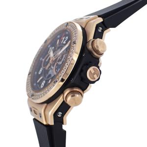 ベゼルダイヤ HUBLOT ウブロ ビッグバン...の詳細画像1