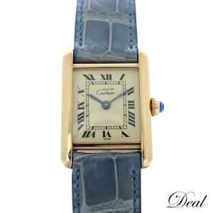 Cartier カルティエ マストタンク ヴェルメイユ SM 5057001 レディース 腕時計