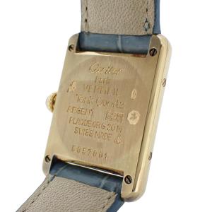 Cartier カルティエ マストタンク ヴェ...の詳細画像4