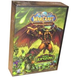 アッパーデッキ World of Warcraft Card Game - March Of The Legion Deck - 76 cards 輸入品