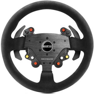 【スラストマスター】 Thrustmaster Sparco Rally Wheel Add On R 383 MOD (PS5, PS4, XBOX Series X/S, One, PC) 輸入品