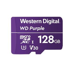 PCアクセサリー Western Digital WDD128G1P0A WD Purple 128 GB MicroSDXC 輸入品｜dean-store