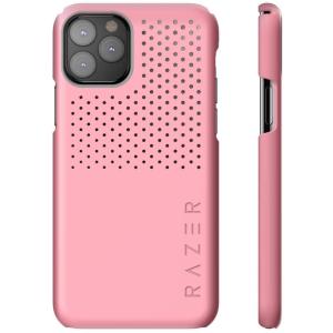 レイザー  Razer Arctech Slim for iPhone 11 Pro Case: Thermaphene & Venting Performance Cooling - Wireless Charging Compatible - Quartz Pink 輸入品｜dean-store